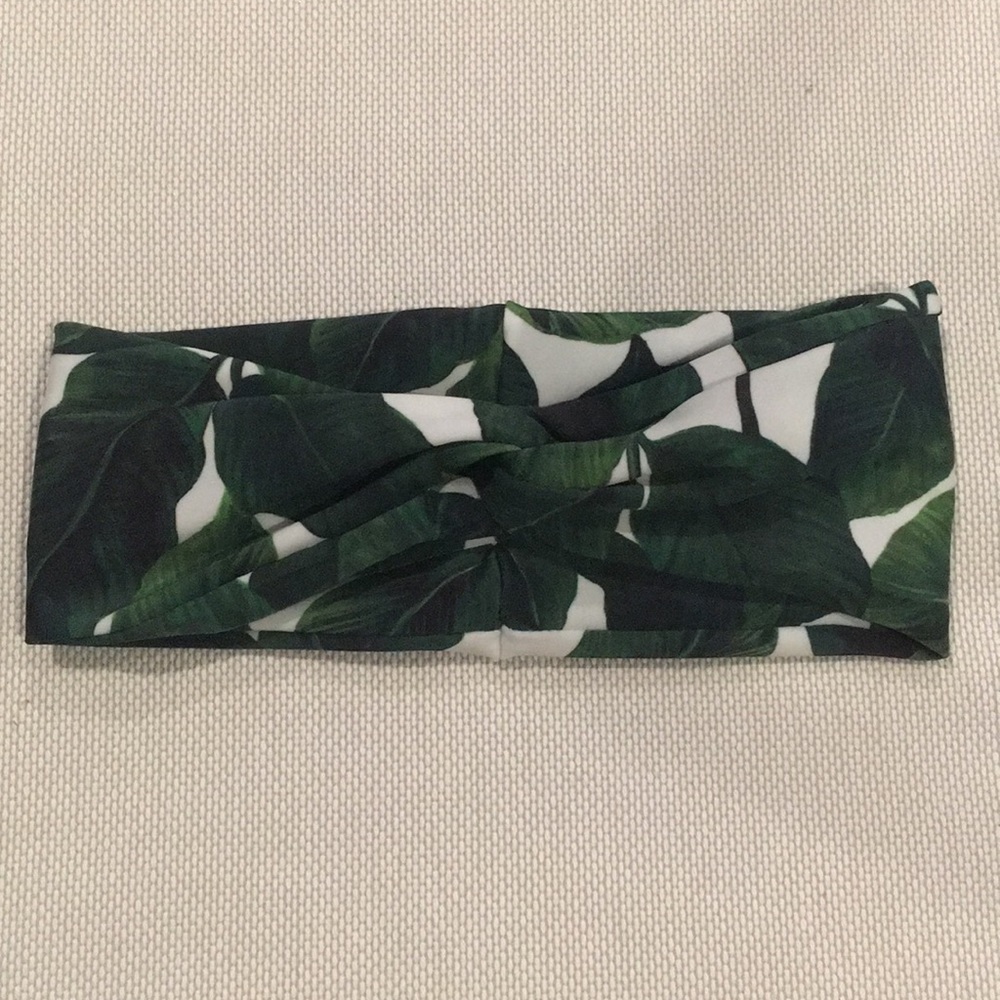 Banana Leaf Tropical Headband